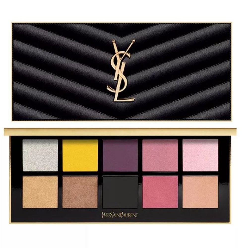 NEW YSL Couture Clutch Eyeshadow Palette 1 Paris Yves Saint Laurent Beaute